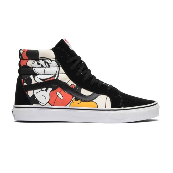 disney high top vans